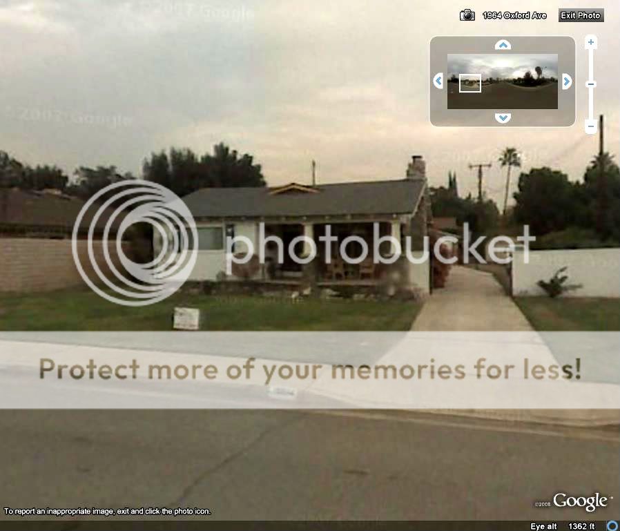 Brian Carroll's (Buckethead's) Childhood Home Photo by manyracecars